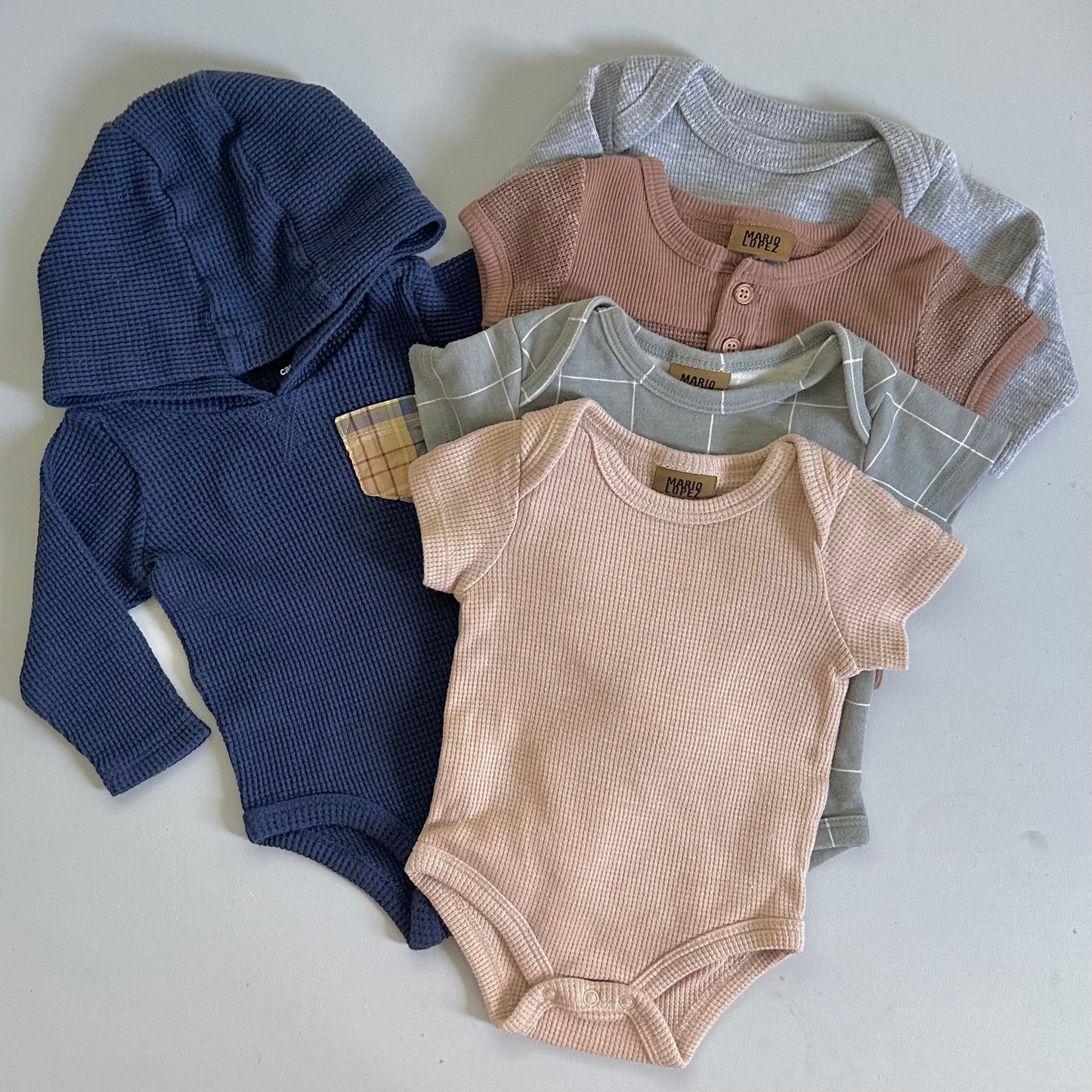 5 pc. Bodysuit (0-3 months)