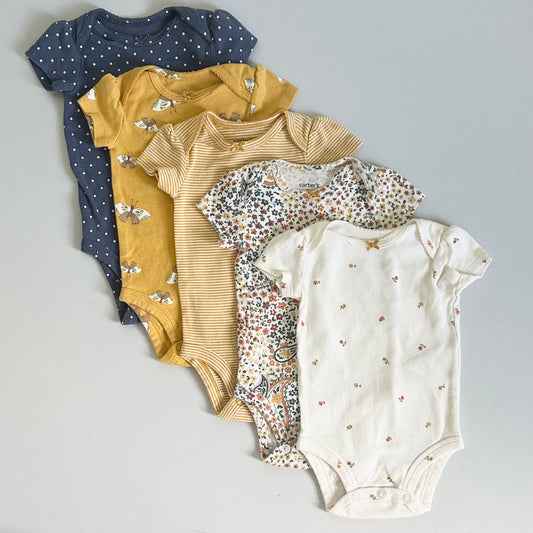 Carter’s 5 pcs. Bodysuit (3 months)