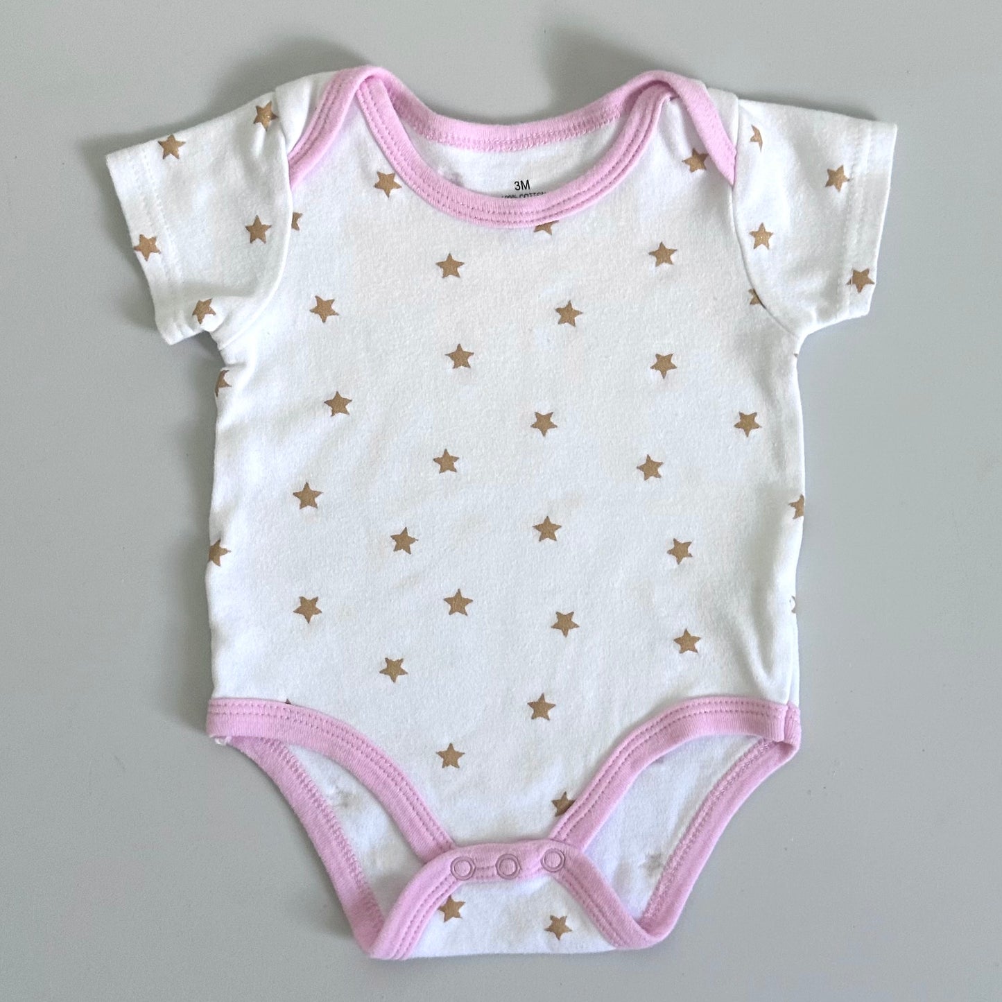 4 pair set, Bodysuit and pants set (3 months)