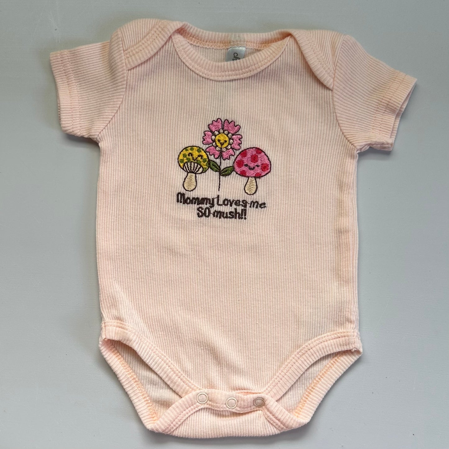 4 pcs. Charlotte and Star Bodysuit (3 months)
