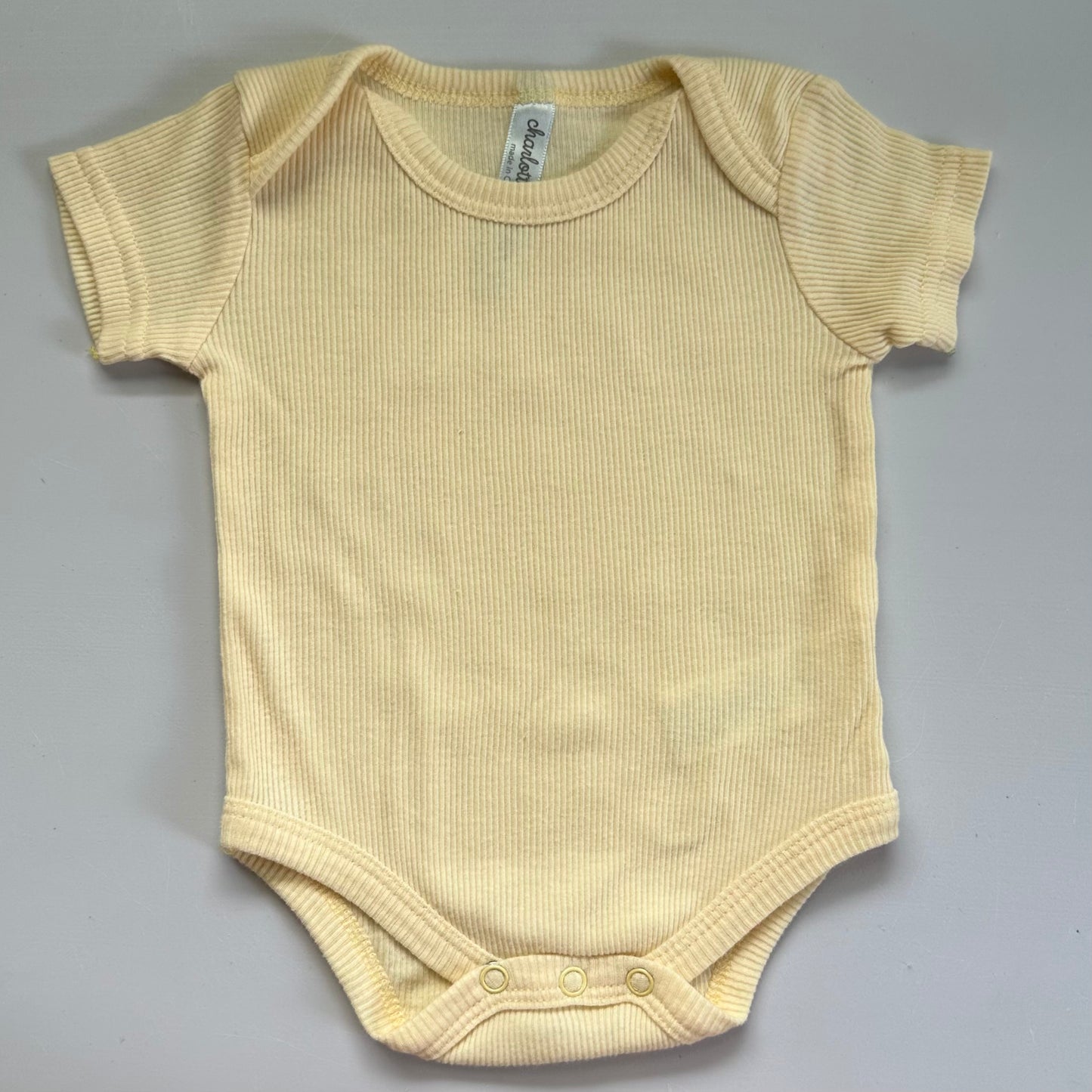 4 pcs. Charlotte and Star Bodysuit (3 months)