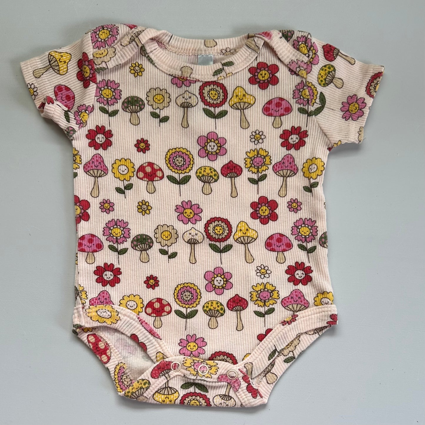 4 pcs. Charlotte and Star Bodysuit (3 months)