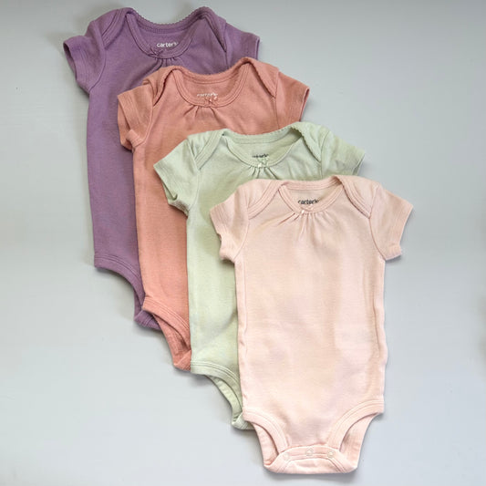 4 pcs. Carter’s bodysuit (3 months)