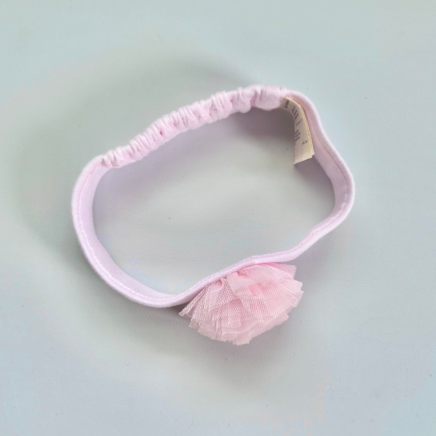 Baby Tutu Outfit with headpiece and pink shoes (0-3 months)