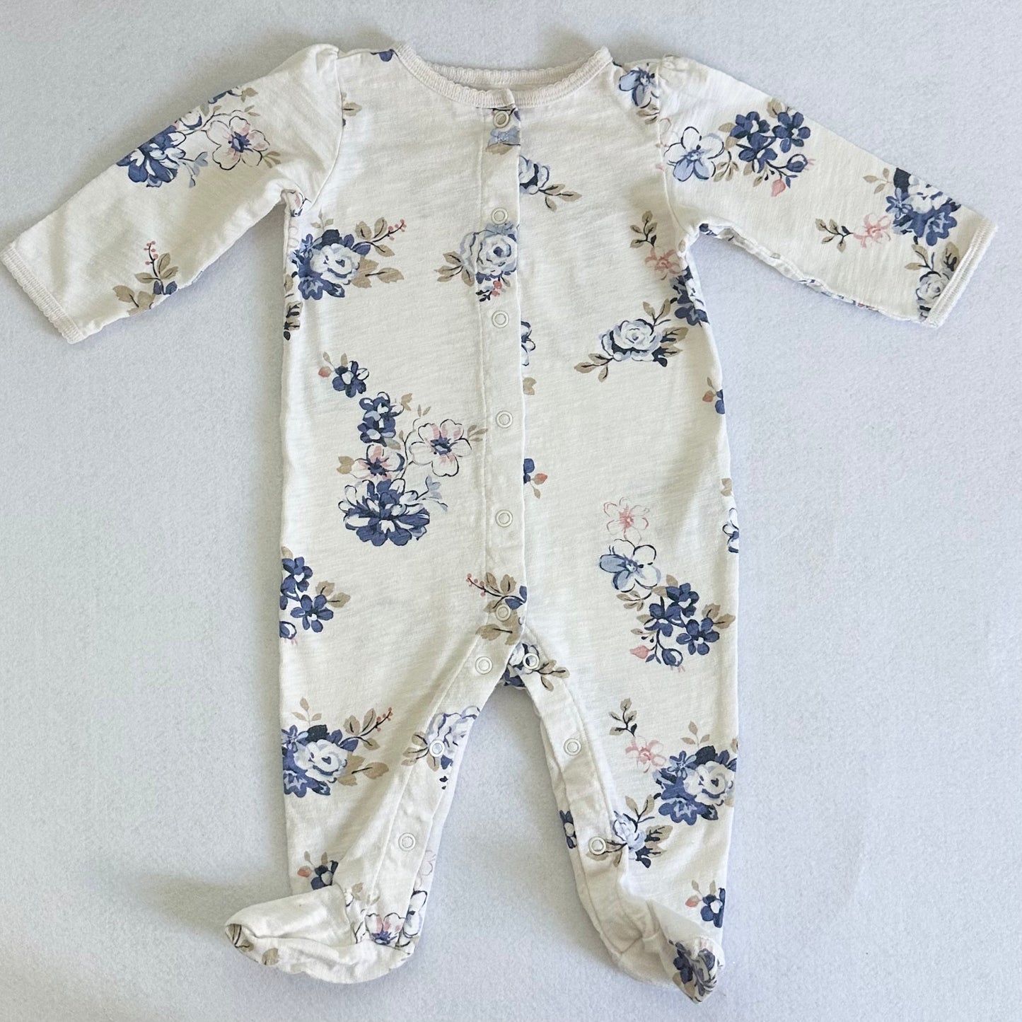 Carter’s 2 pcs. Baby Sleepwear Footed Pajama Sleeper (6 months)