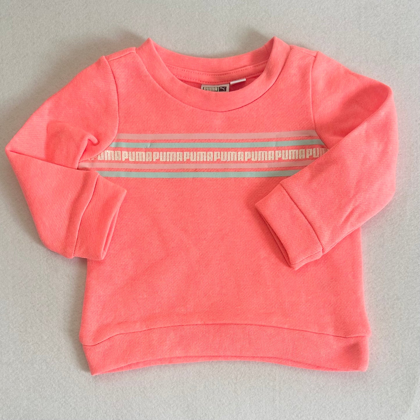 2 pc. Puma Tracksuit Baby Active Wear (3-6 months)