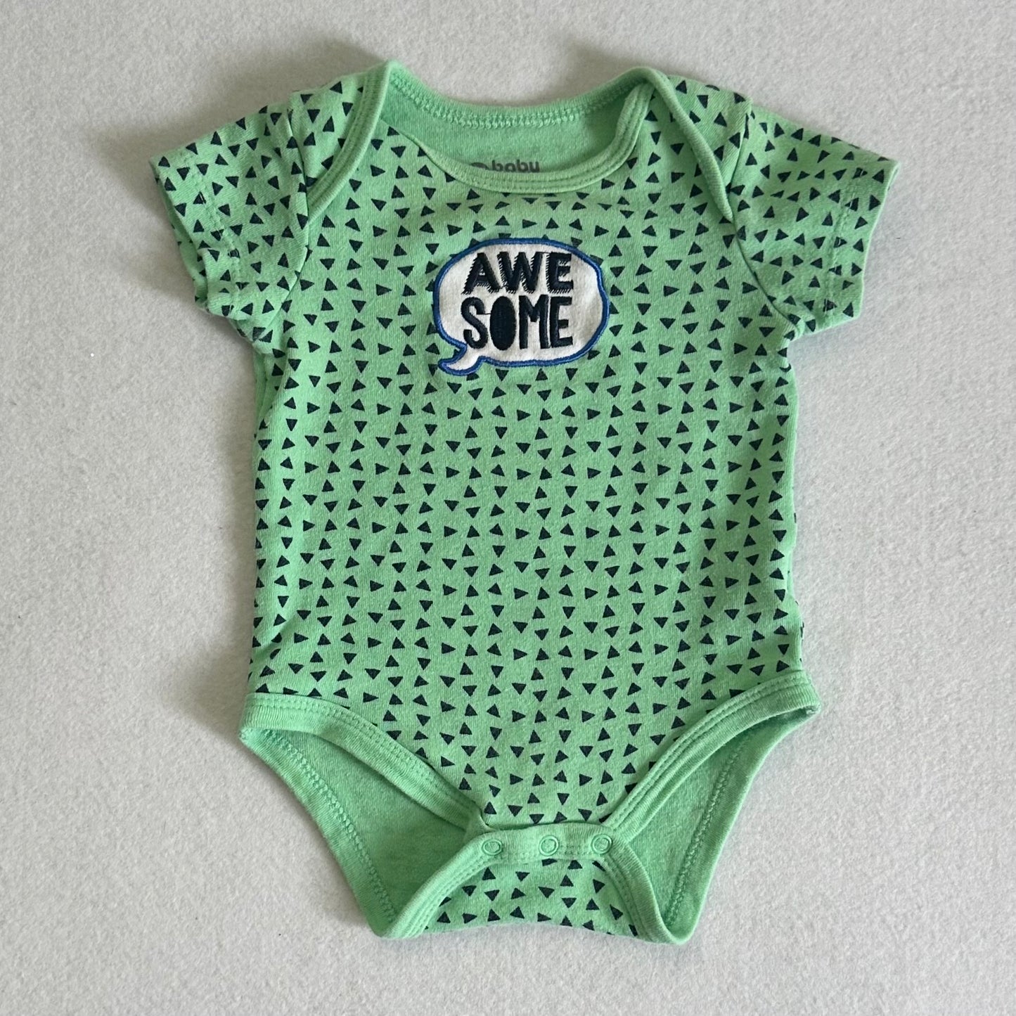 2 pc. Baby Gear Bodysuit and Pants (0-3 months)
