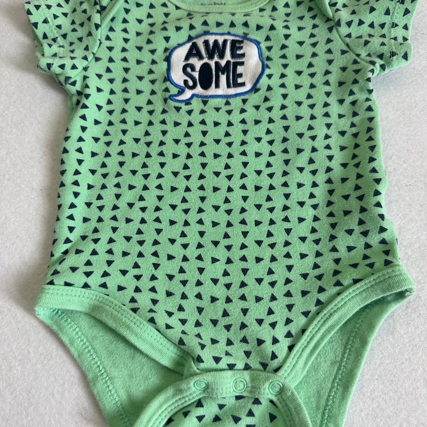 2 pc. Baby Gear Bodysuit and Pants (0-3 months)