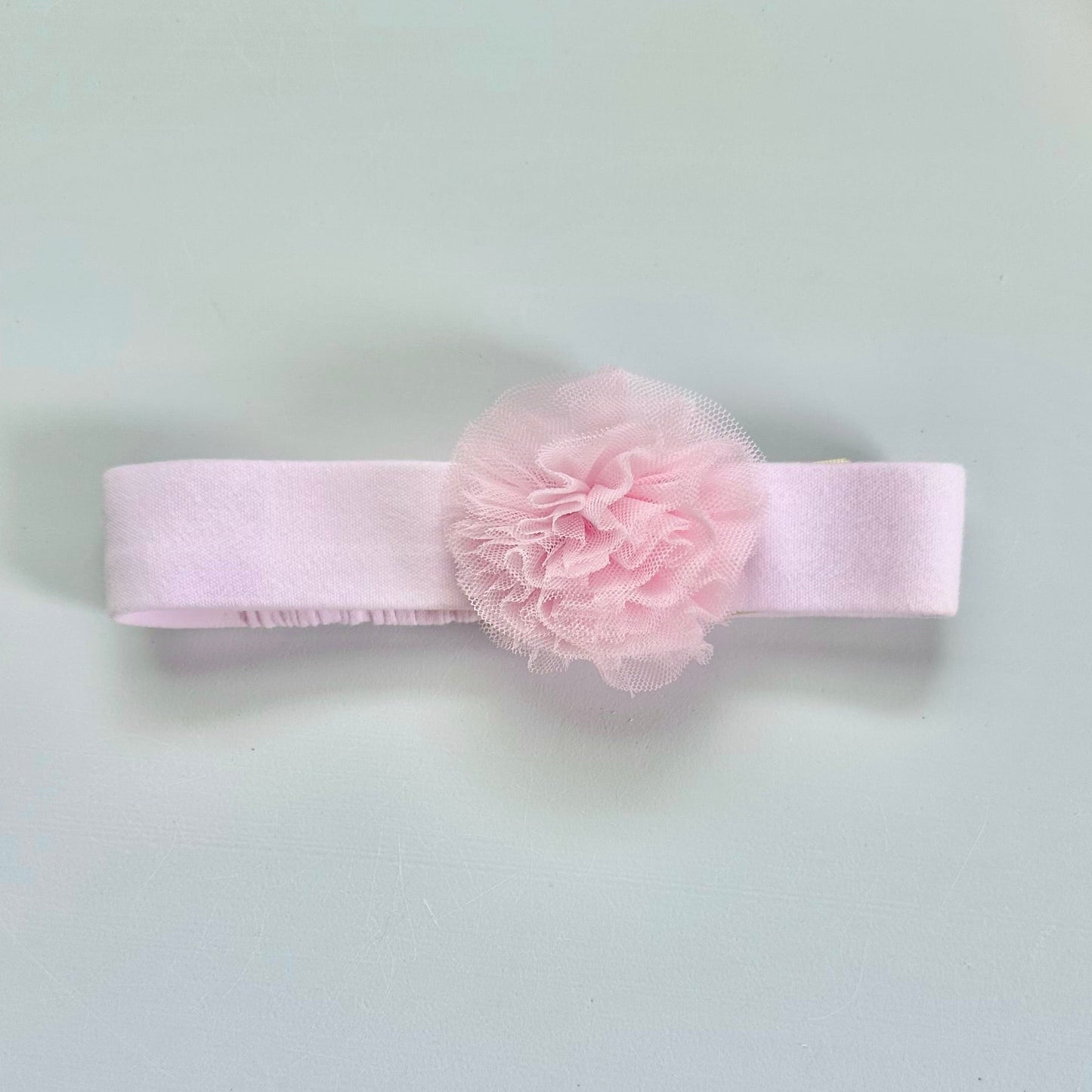 Baby Tutu Outfit with headpiece and pink shoes (0-3 months)