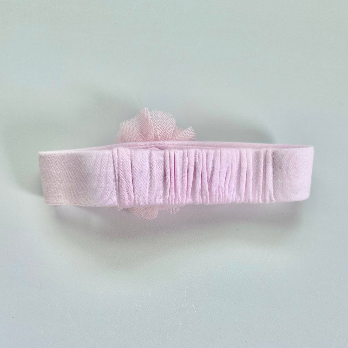 Baby Tutu Outfit with headpiece and pink shoes (0-3 months)